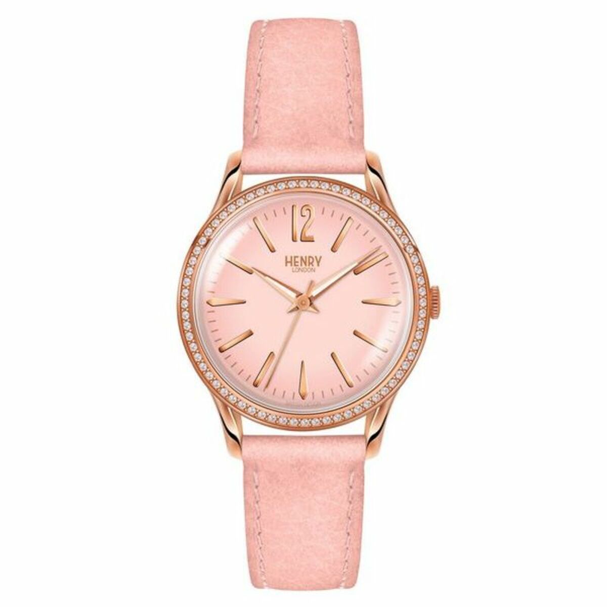 Reloj Mujer Henry London HL34-SS-0202 (Ø 34 mm)