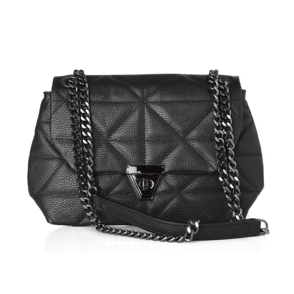 Bolso Mujer Carla Ferreri AW21-CF-1622 Negro 30 x 17 cm