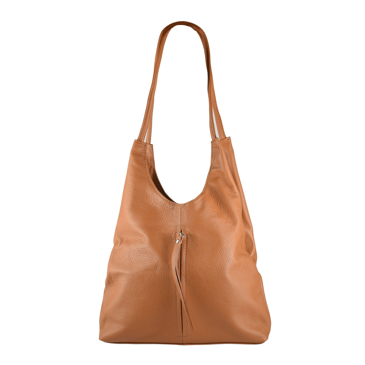 Bolso Mujer Isabella Rhea SS22-IR-1523-COGNAC Marrón 45 x 30 x 7 cm