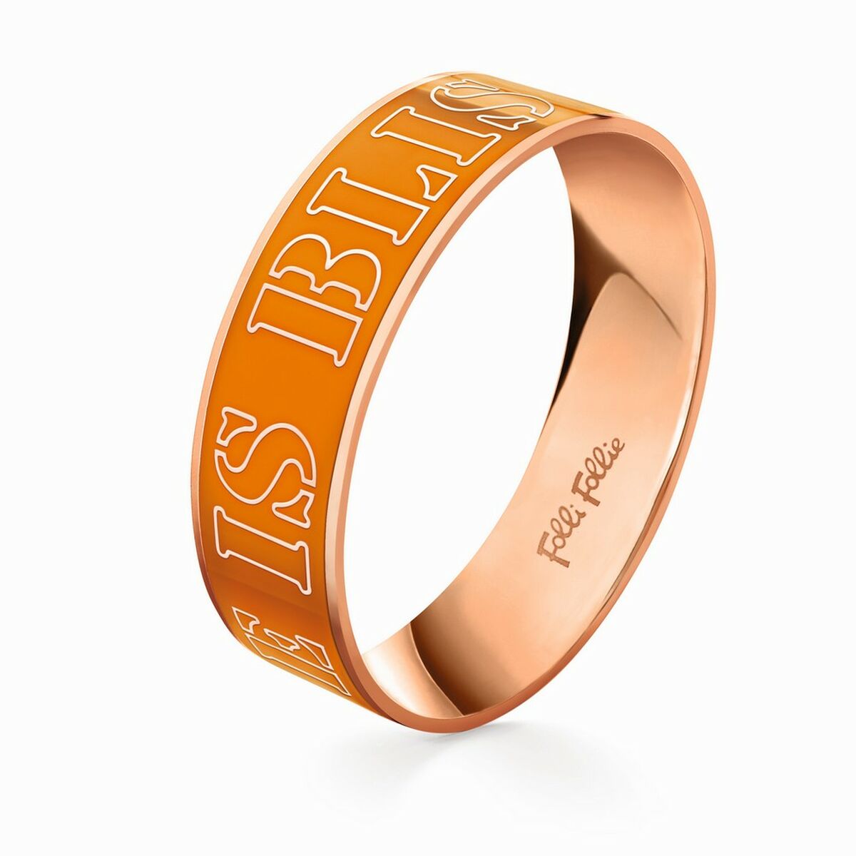 Brazalete Folli Follie 3B13T016RO Naranja