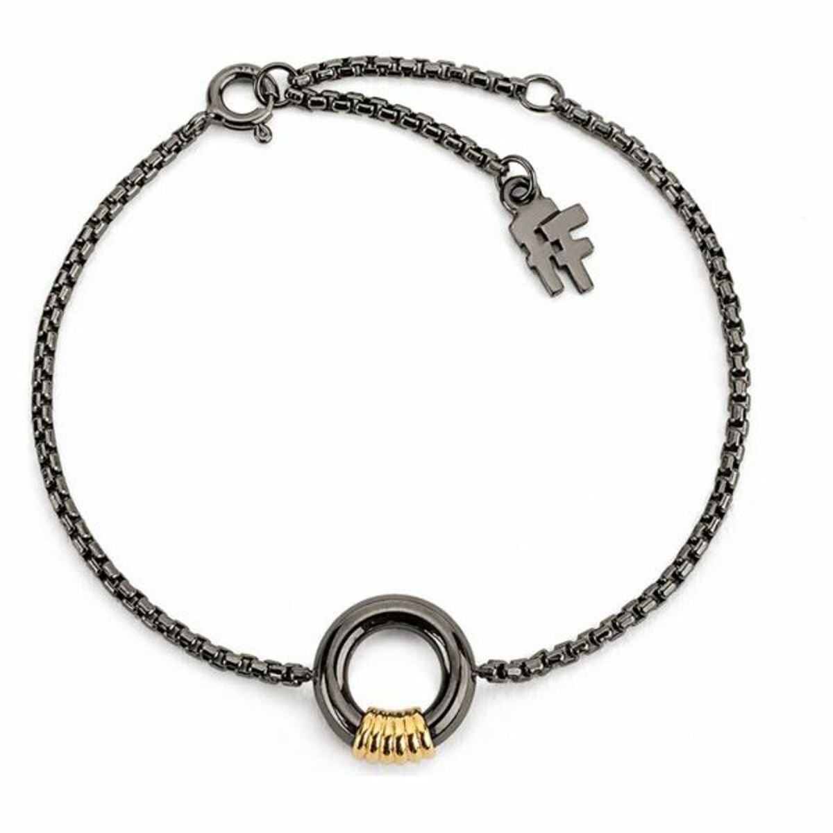 Pulsera Folli Follie 4B18S030AAY 23 cm