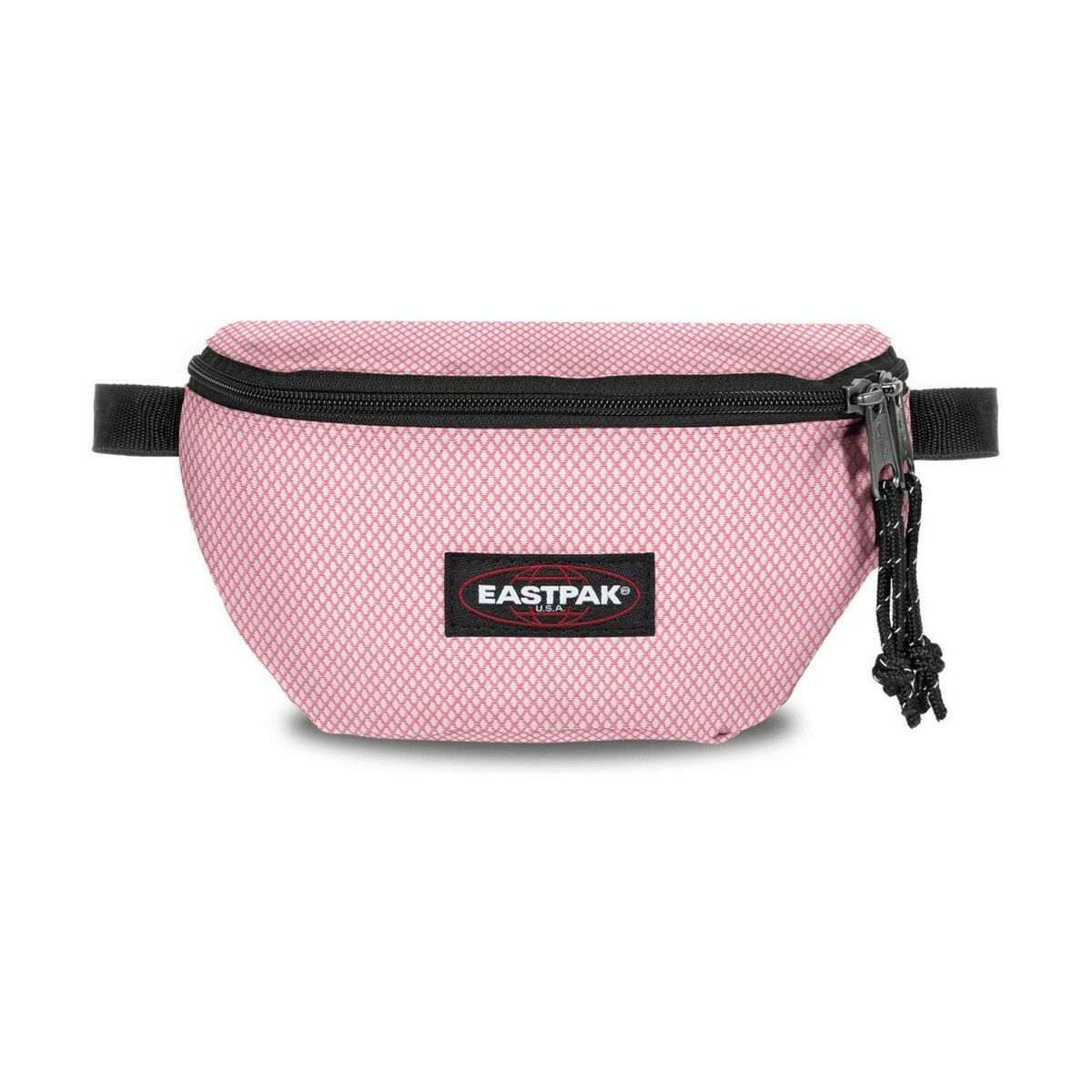 Riñonera Eastpak SPRINGER-C72-MESHKNIT-ROSE Rosa (16 x 23 x 8 cm)