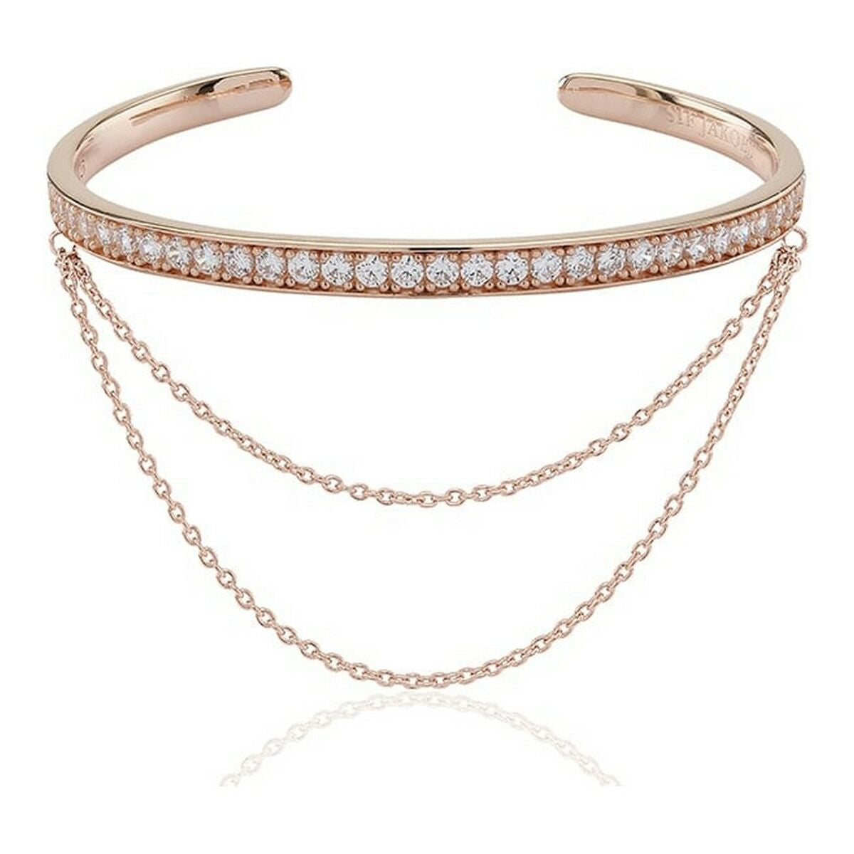 Pulsera Mujer Sif Jakobs BG006-CZ-RG 16 cm