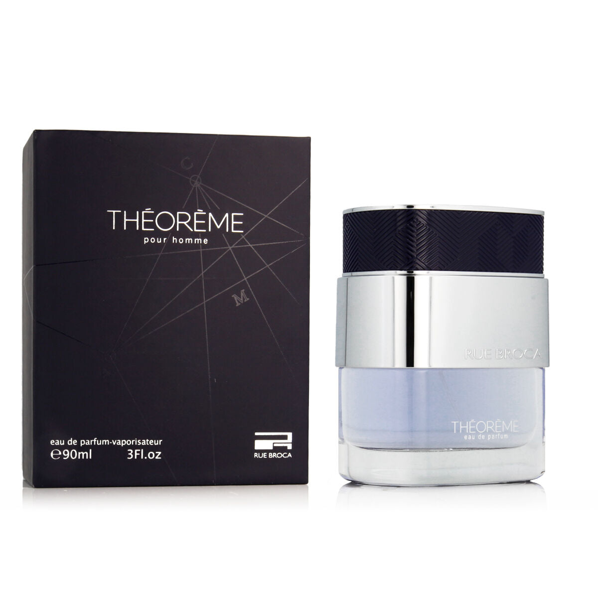 Perfume Hombre Rue Broca EDP Théorème 90 ml