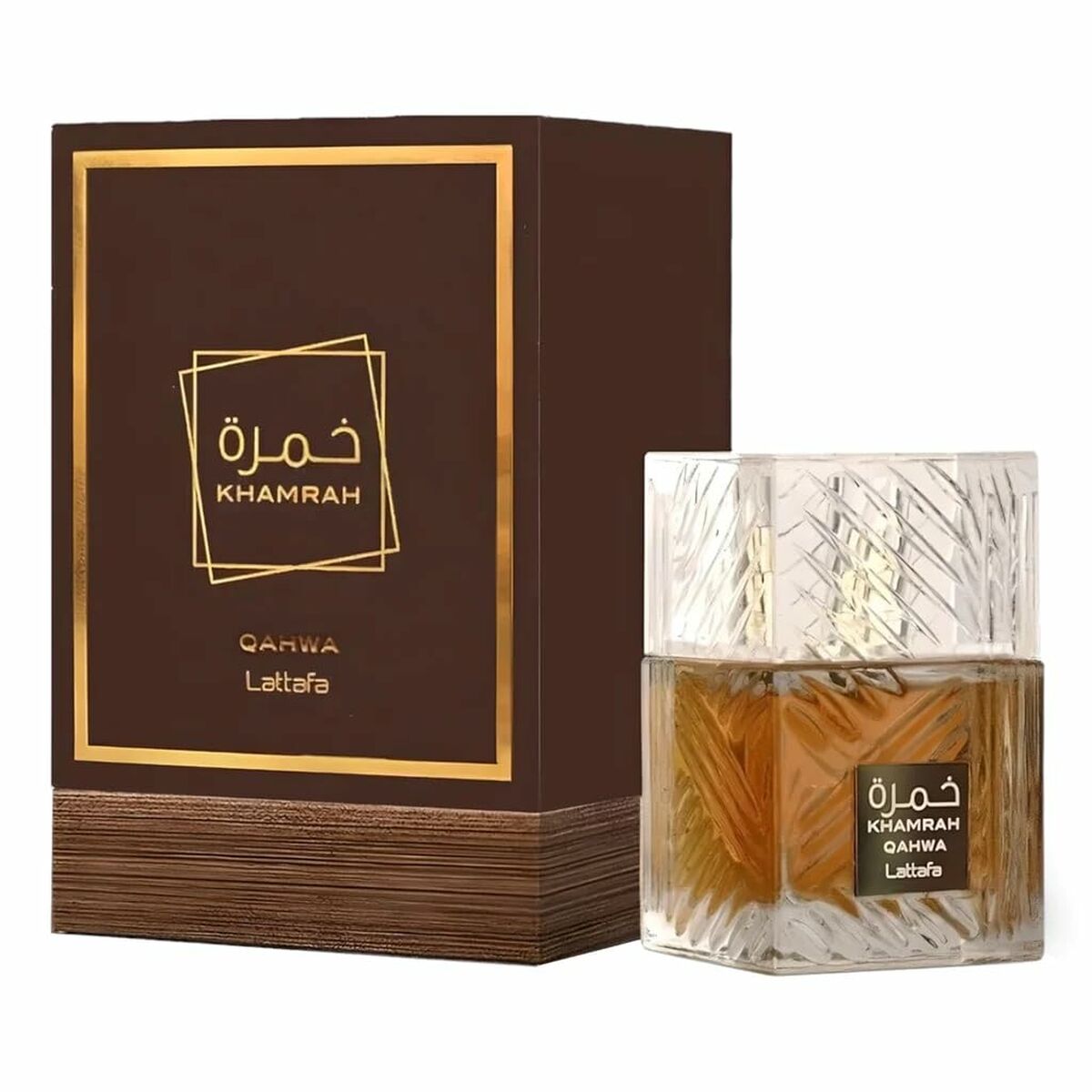 Perfume Unisex Lattafa EDP Khamrah Qahwa 100 ml