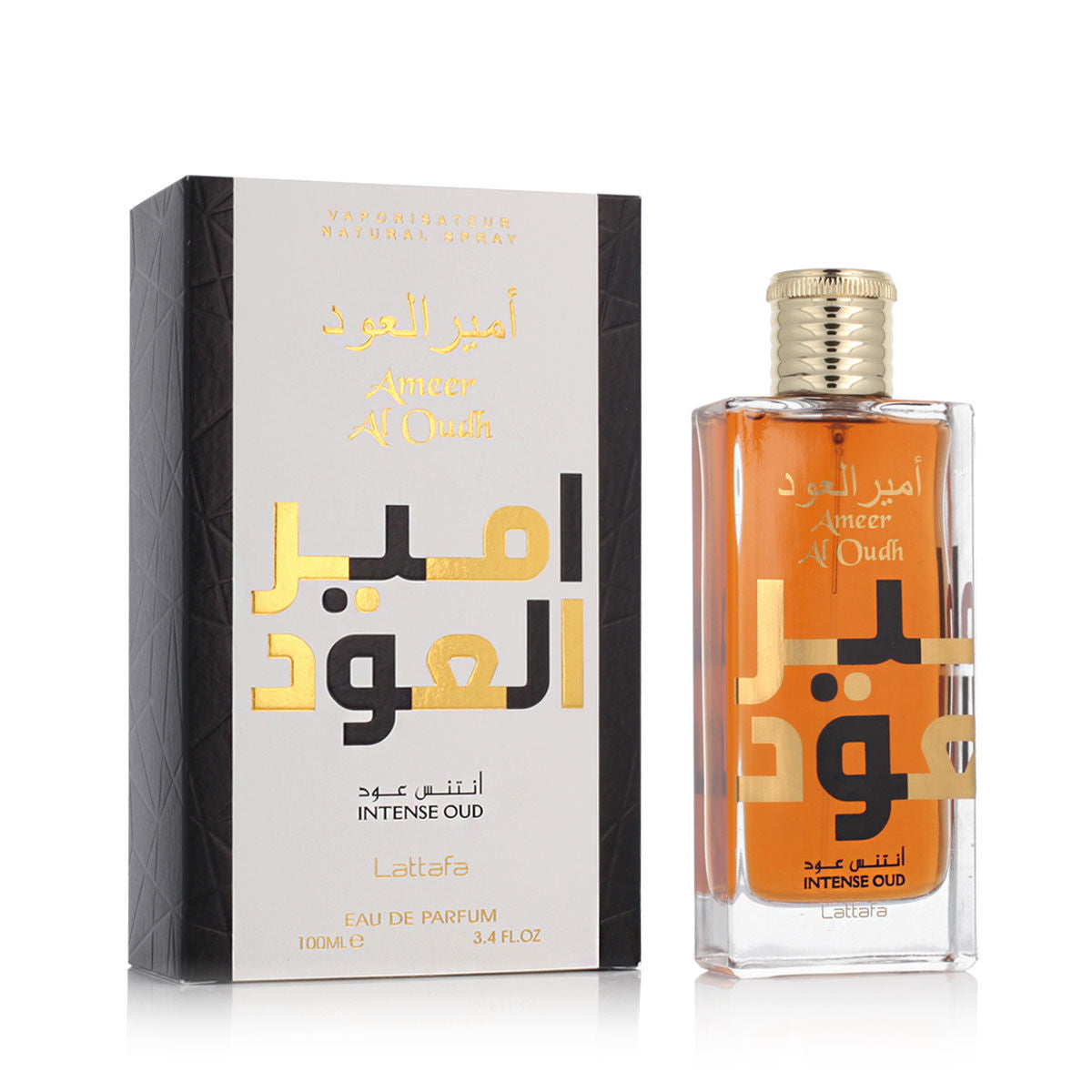 Perfume Unisex Lattafa Ameer Al Oudh Intense Oud EDP 100 ml