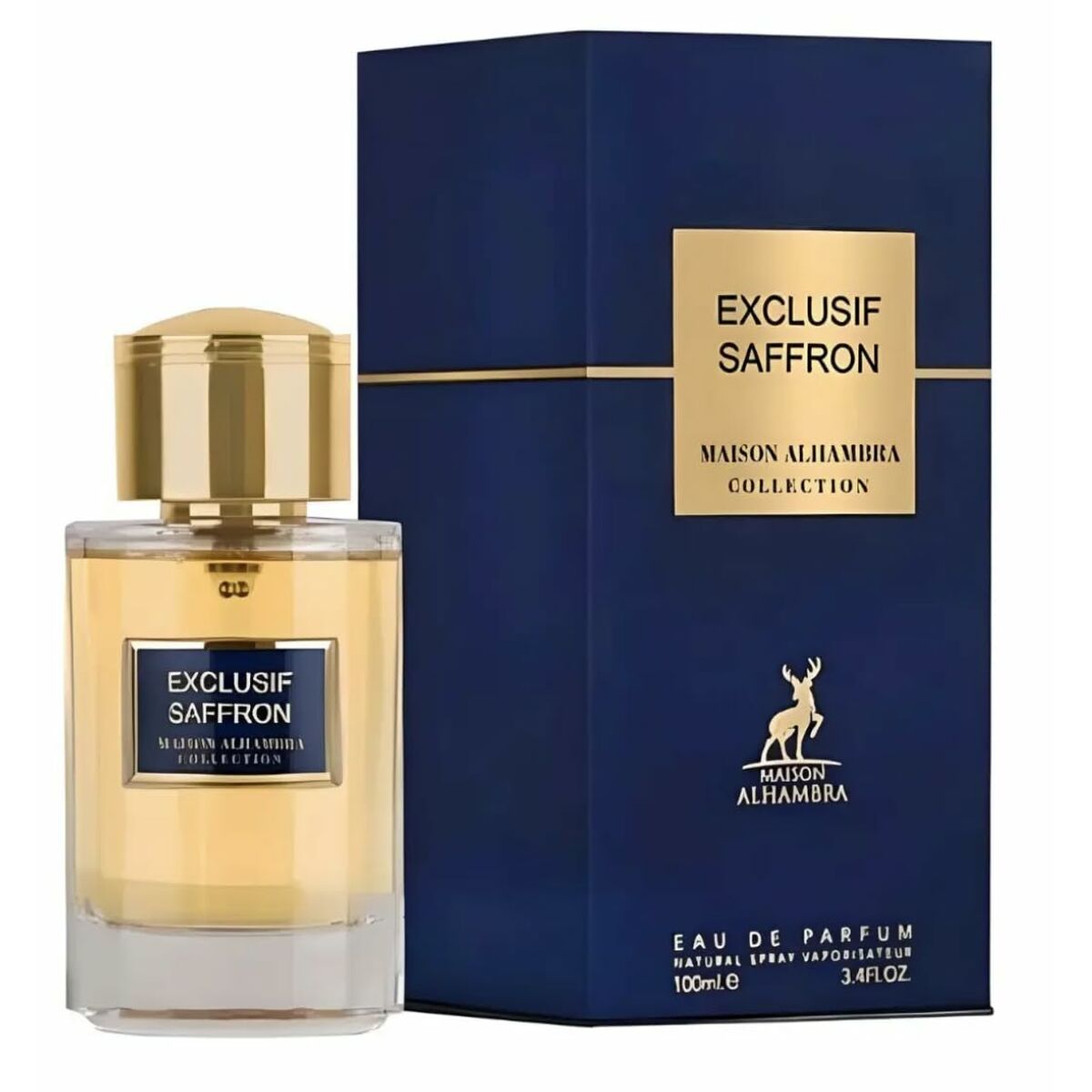 Perfume Unisex Maison Alhambra EDP Exclusif Saffron 100 ml