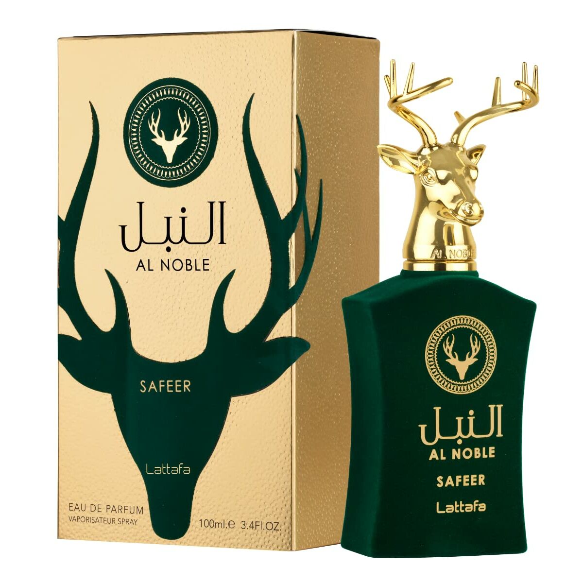 Perfume Unisex Lattafa EDP Al Noble Safeer 100 ml