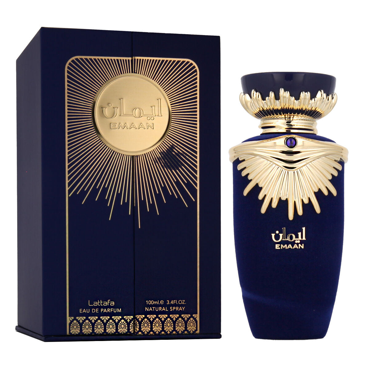 Perfume Unisex Lattafa EDP Emaan 100 ml