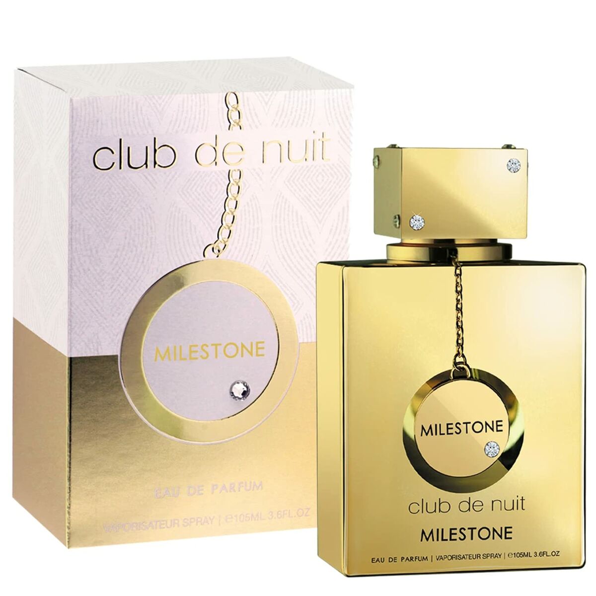 Perfume Hombre Armaf EDP 105 ml Club De Nuit Milestone