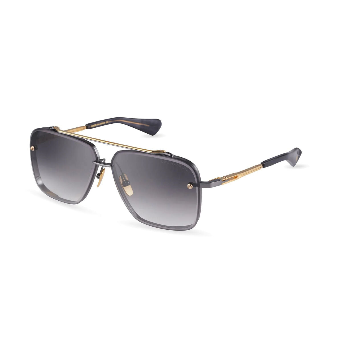 Gafas de Sol Hombre Dita DTS121-62-05-BLK-GOD Dorado Ø 62 mm