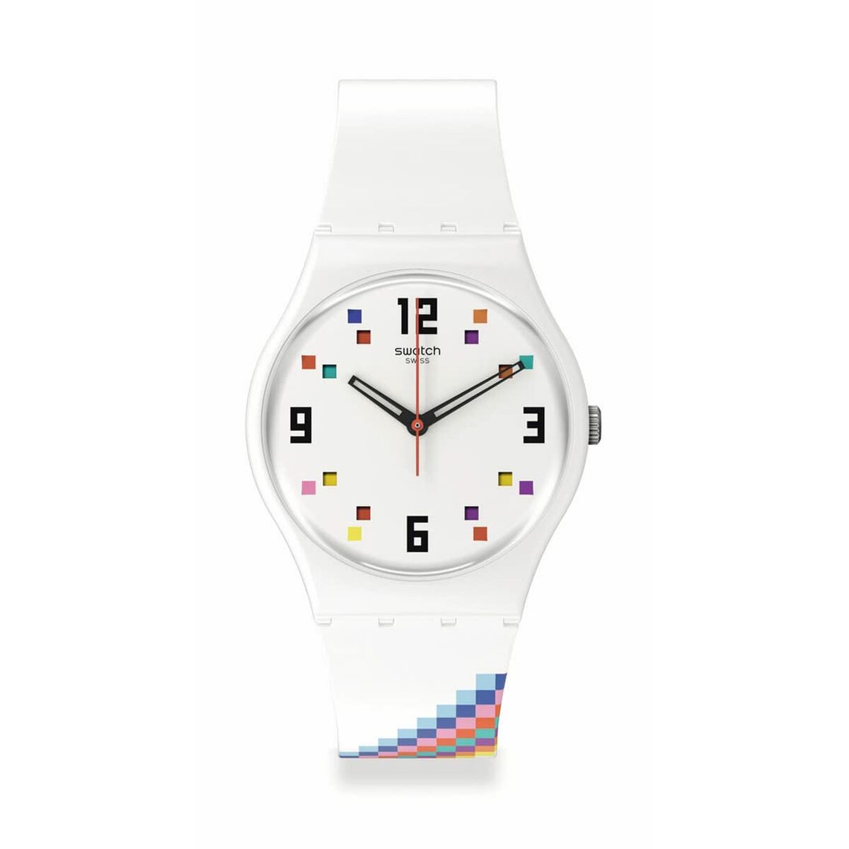 Reloj Mujer Swatch MERRY-GO-ROUND SQUARES (Ø 34 mm)