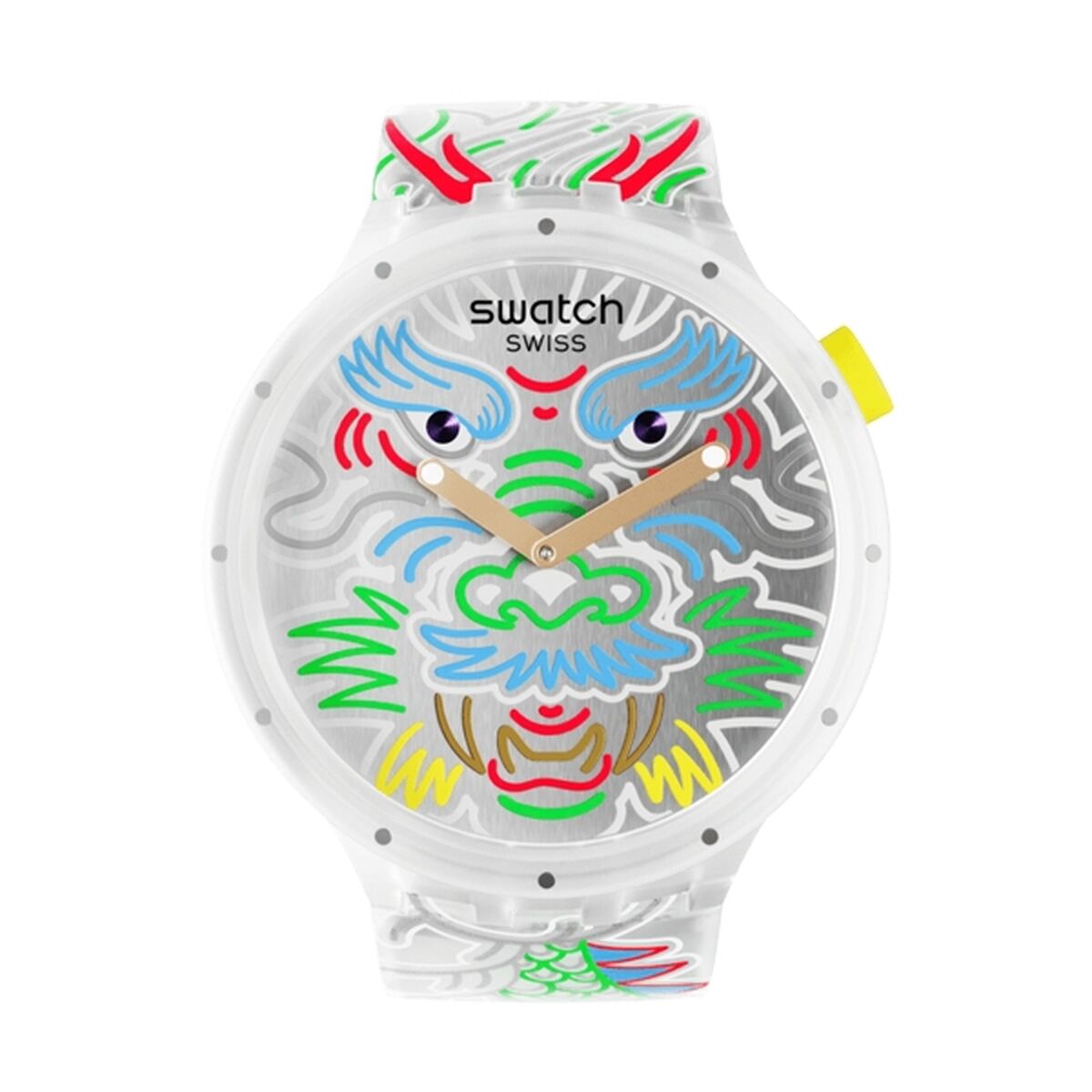 Reloj Unisex Swatch DRAGON IN CLOUD