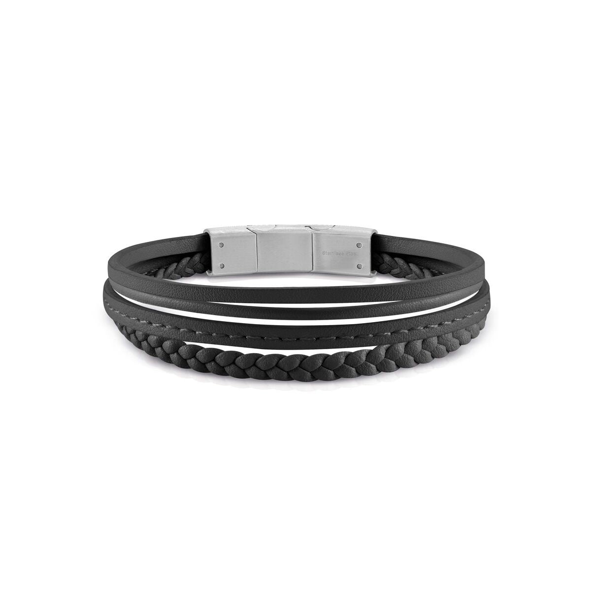 Pulsera Mujer Guess JUMB01345JWSTBKT-U Negro