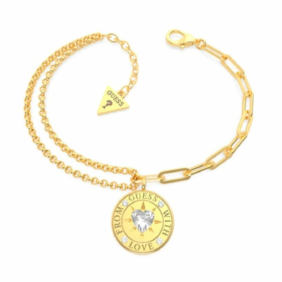 Pulsera Mujer Guess UBB70001-S 17 cm