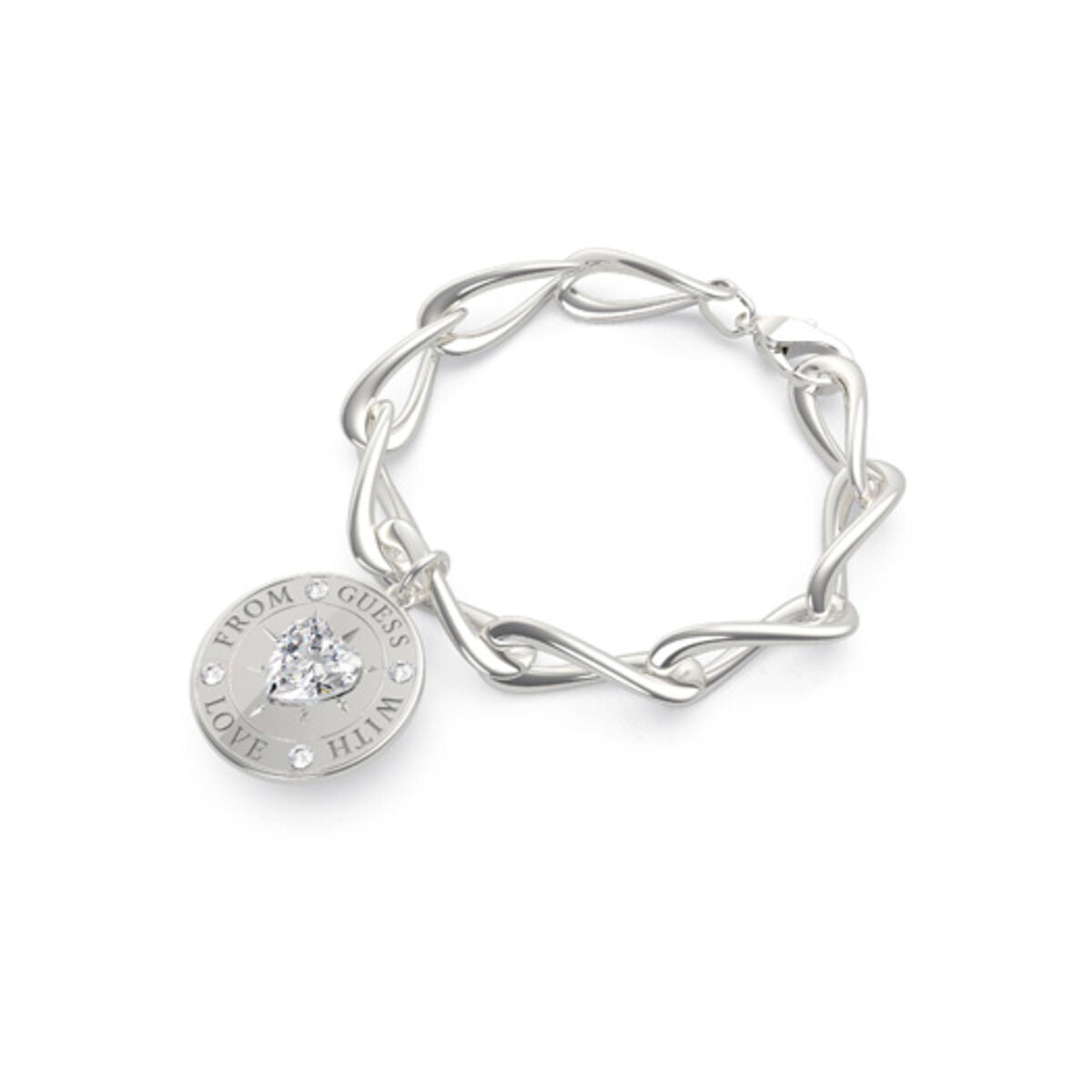 Pulsera Mujer Guess UBB70003-S 22 cm