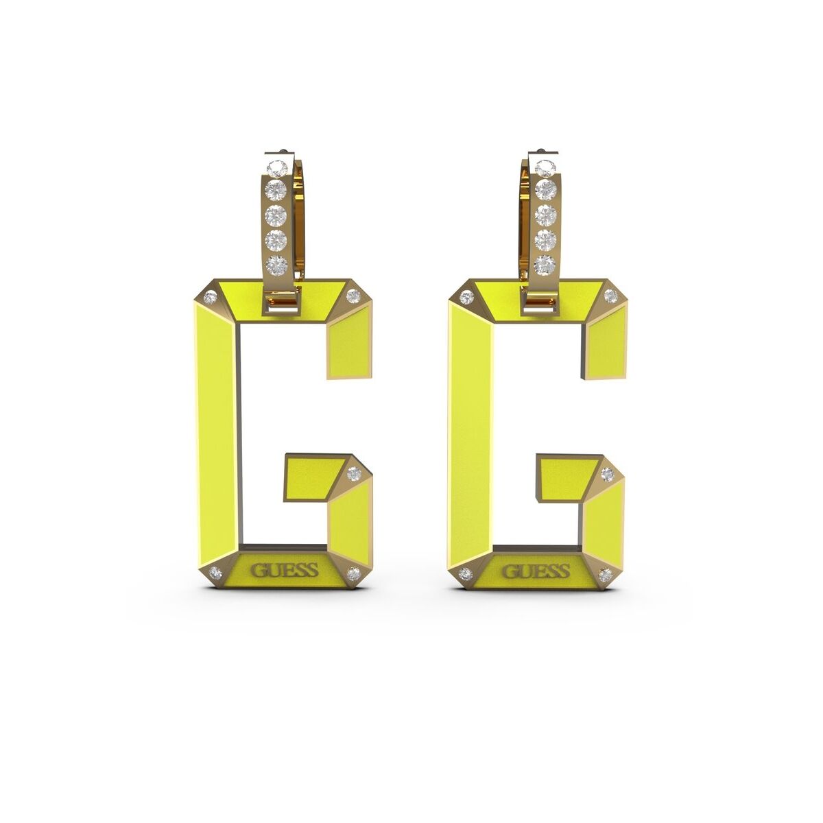 Pendientes Mujer Guess JUBE01469JWYGNYT-U