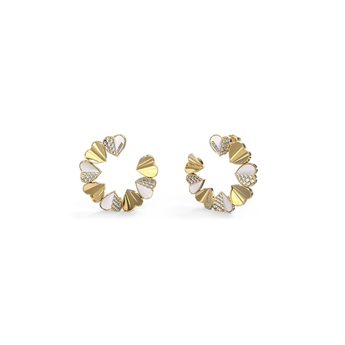 Pendientes Mujer Guess JUBE03043JWYGWHT-U