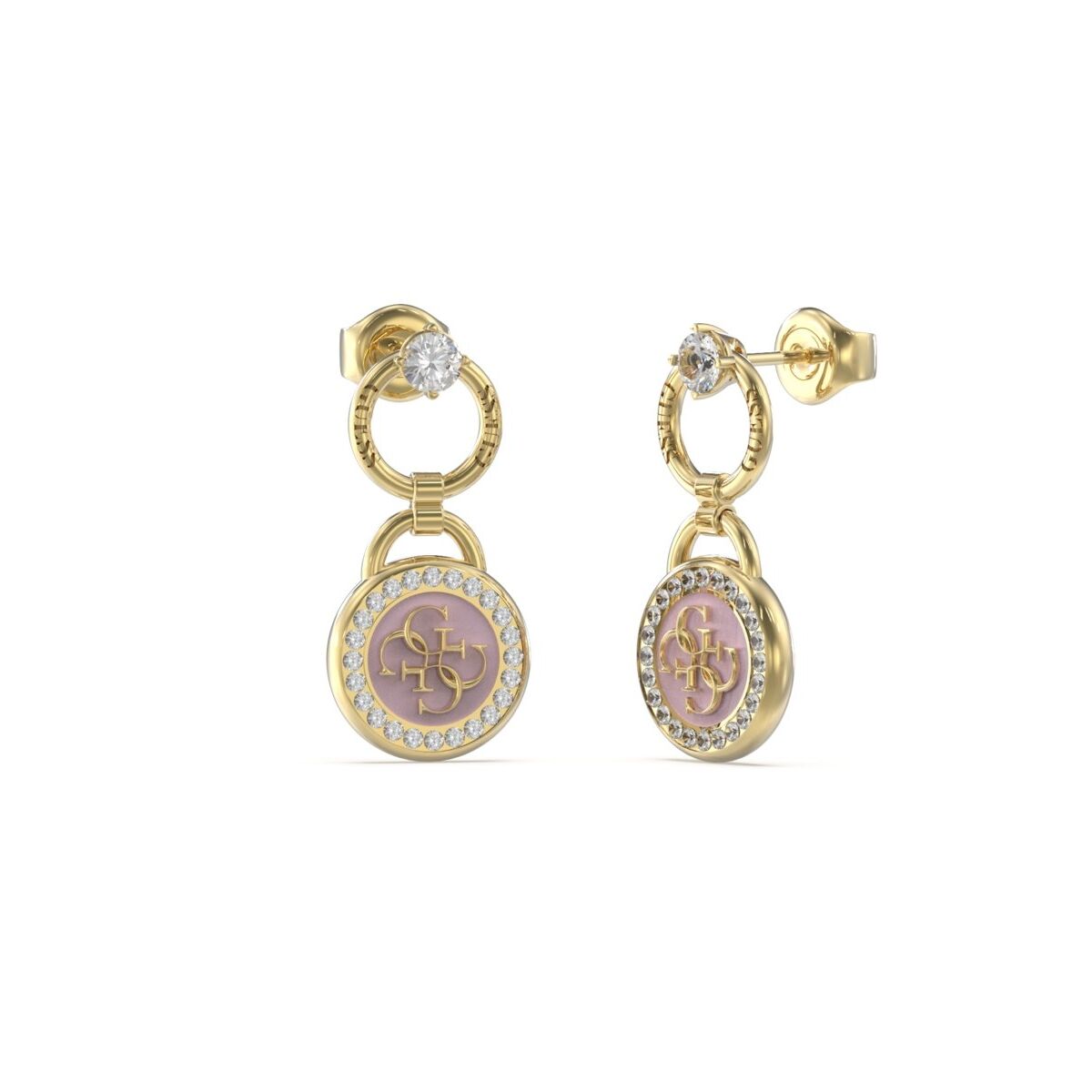 Pendientes Mujer Guess JUBE03122JWYGLPT-U