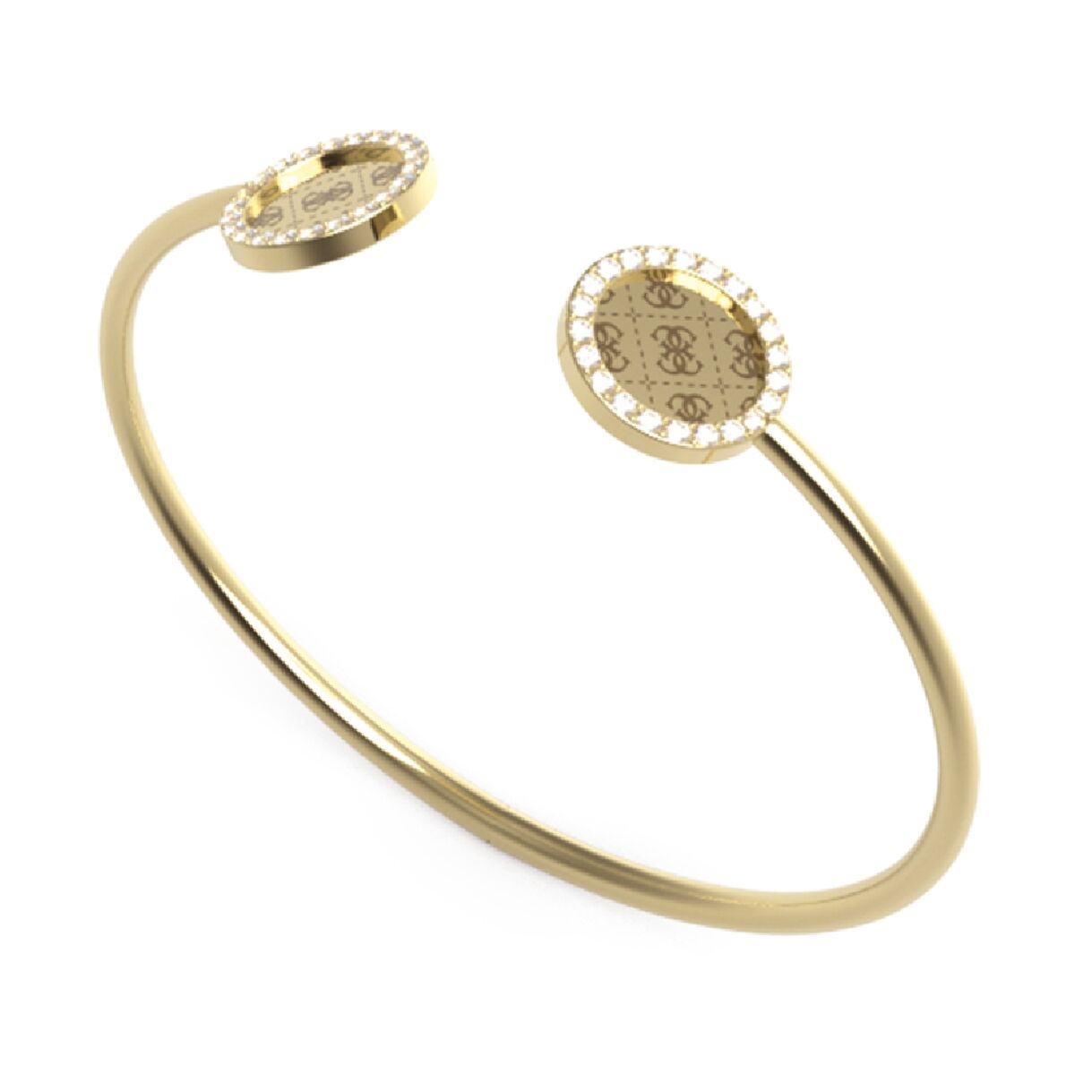 Pulsera Mujer Guess JUBB01165JWYGS 22 cm