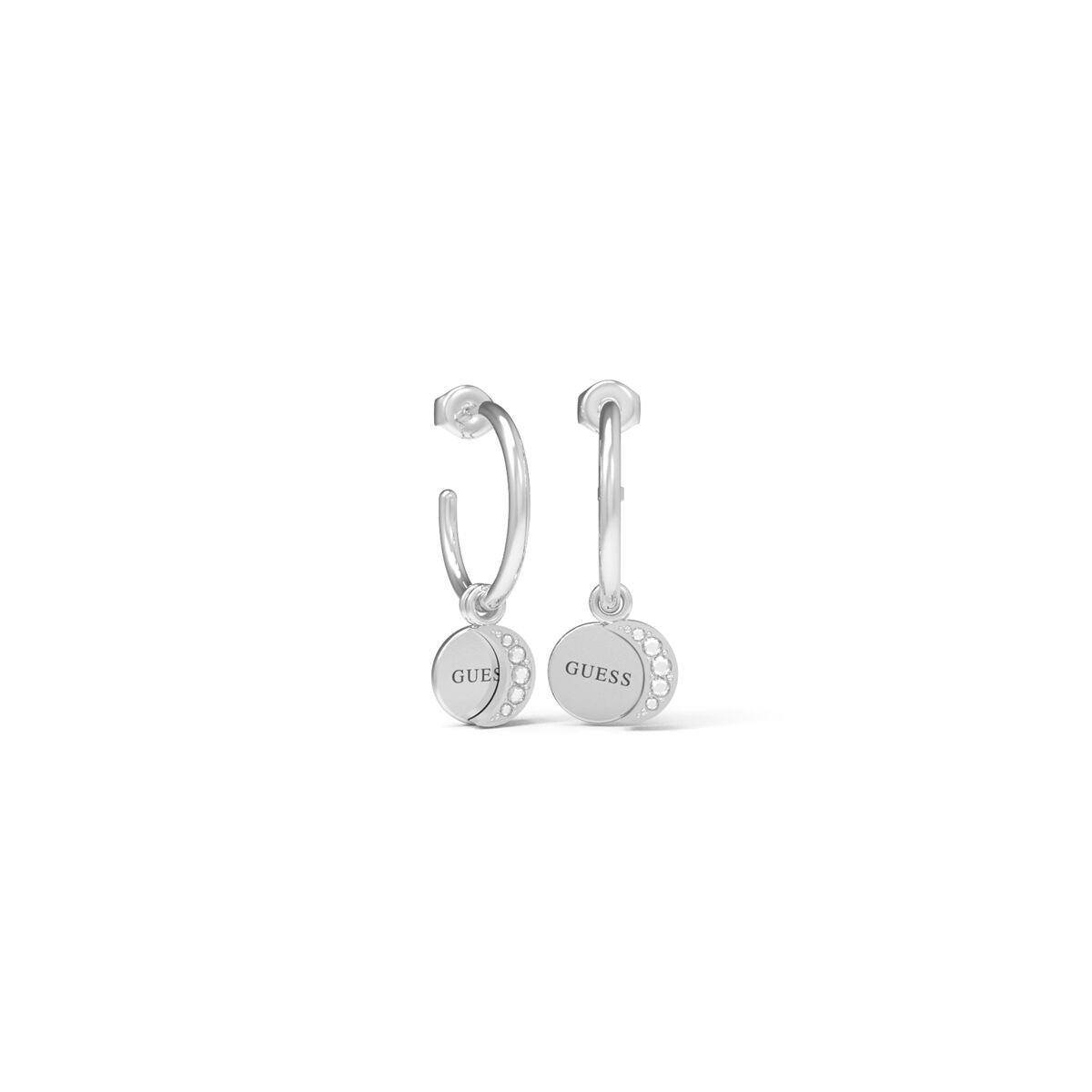 Pendientes Mujer Guess JUBE01191JWRHT-U Acero 2 cm