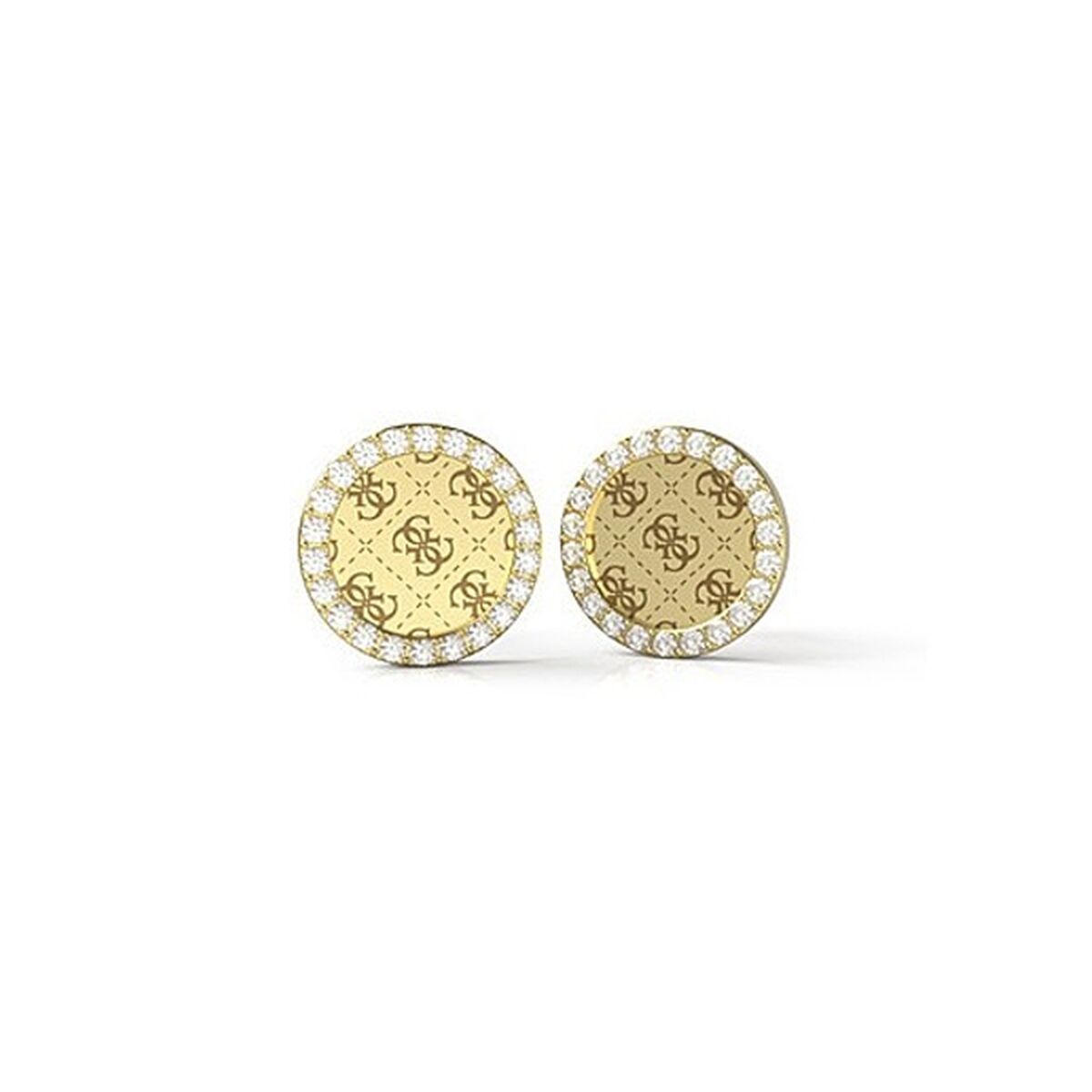 Pendientes Mujer Guess JUBE01161JWYGT-U Acero Inoxidable