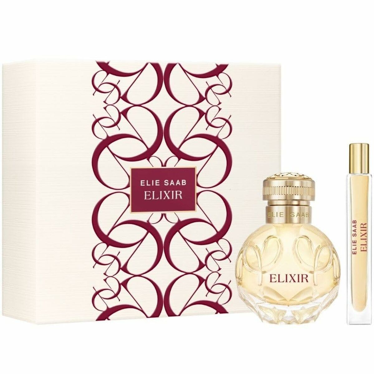 Set de Perfume Mujer Elie Saab EDP Elixir 2 Piezas