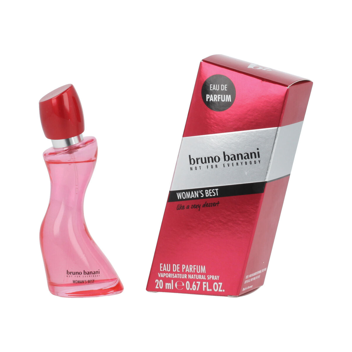 Perfume Mujer Bruno Banani EDP Woman's Best 20 ml