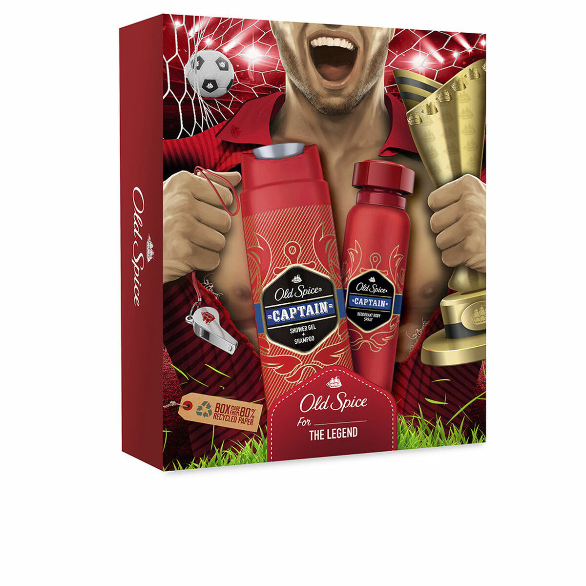 Set de higiene Old Spice Captain 2 Piezas