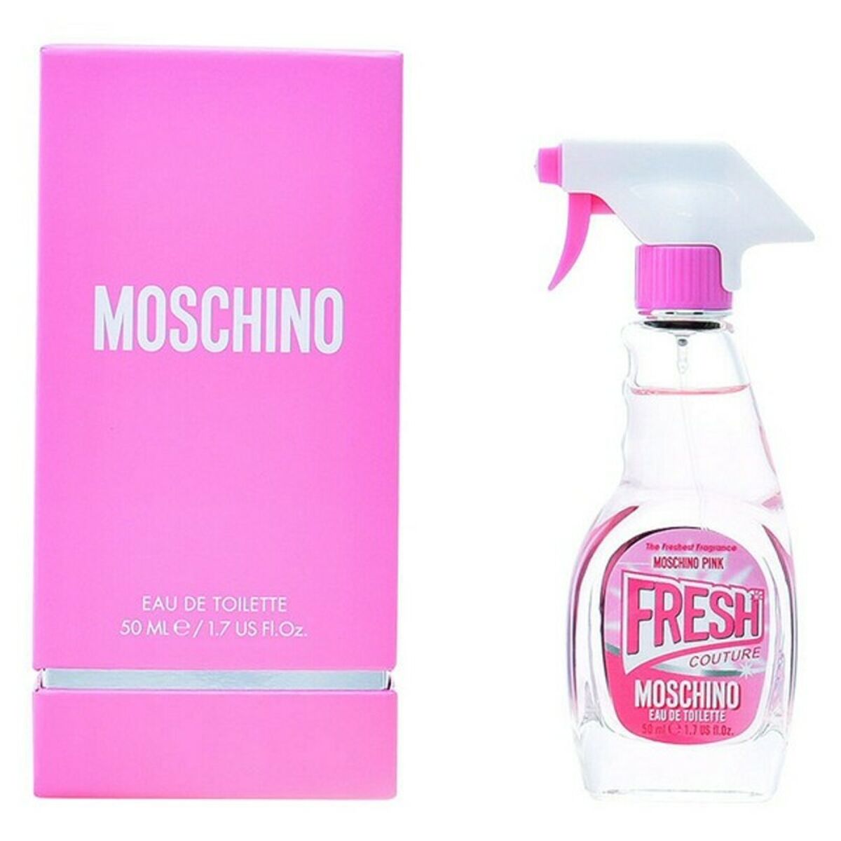 Perfume Mujer Pink Fresh Couture Moschino EDT