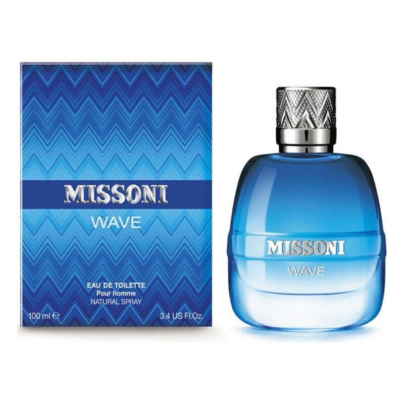 Perfume Hombre Missioni wave Missoni BF-8011003858156_Vendor EDT (100 ml) Wave 100 ml