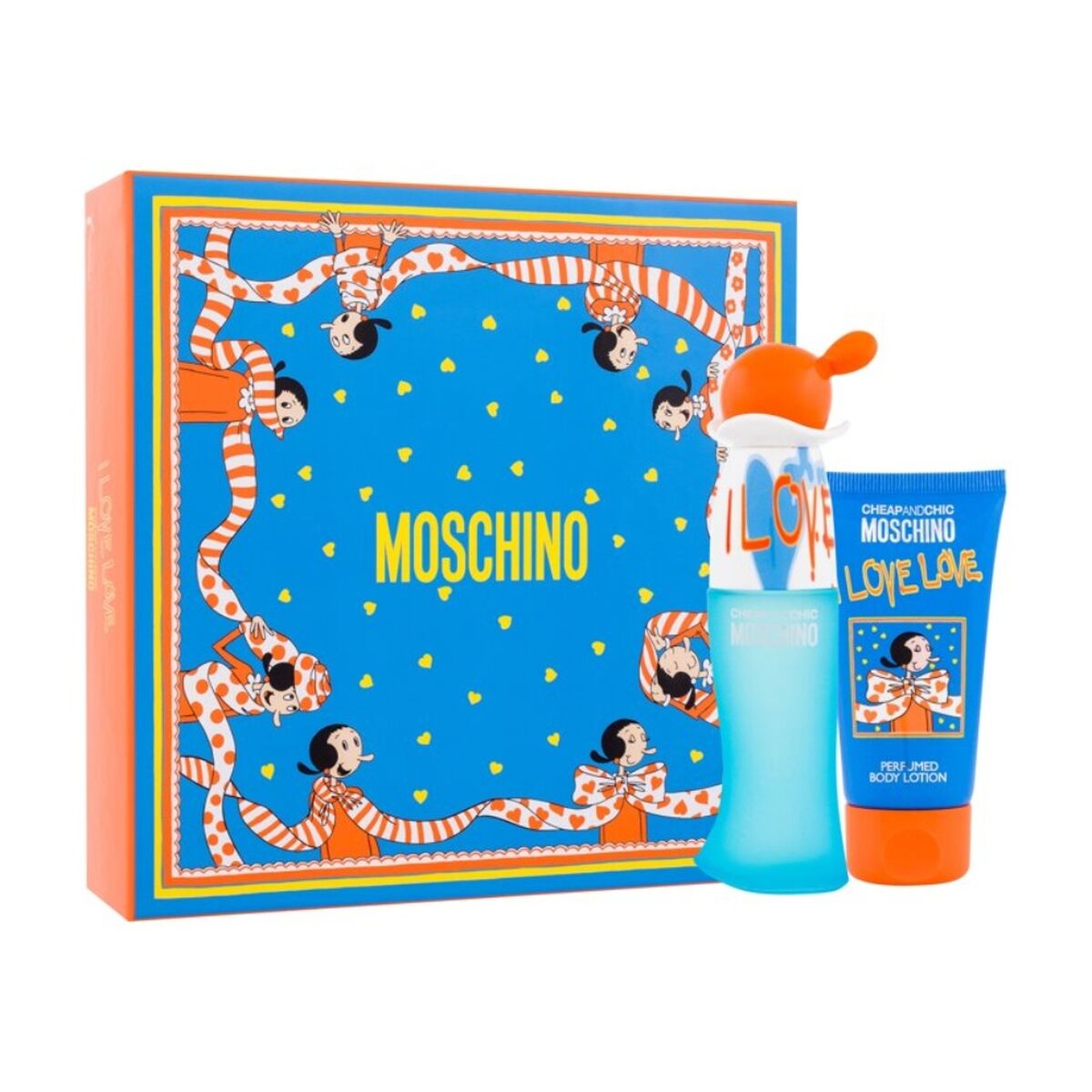 Set de Perfume Mujer Moschino I Love Love 2 Piezas