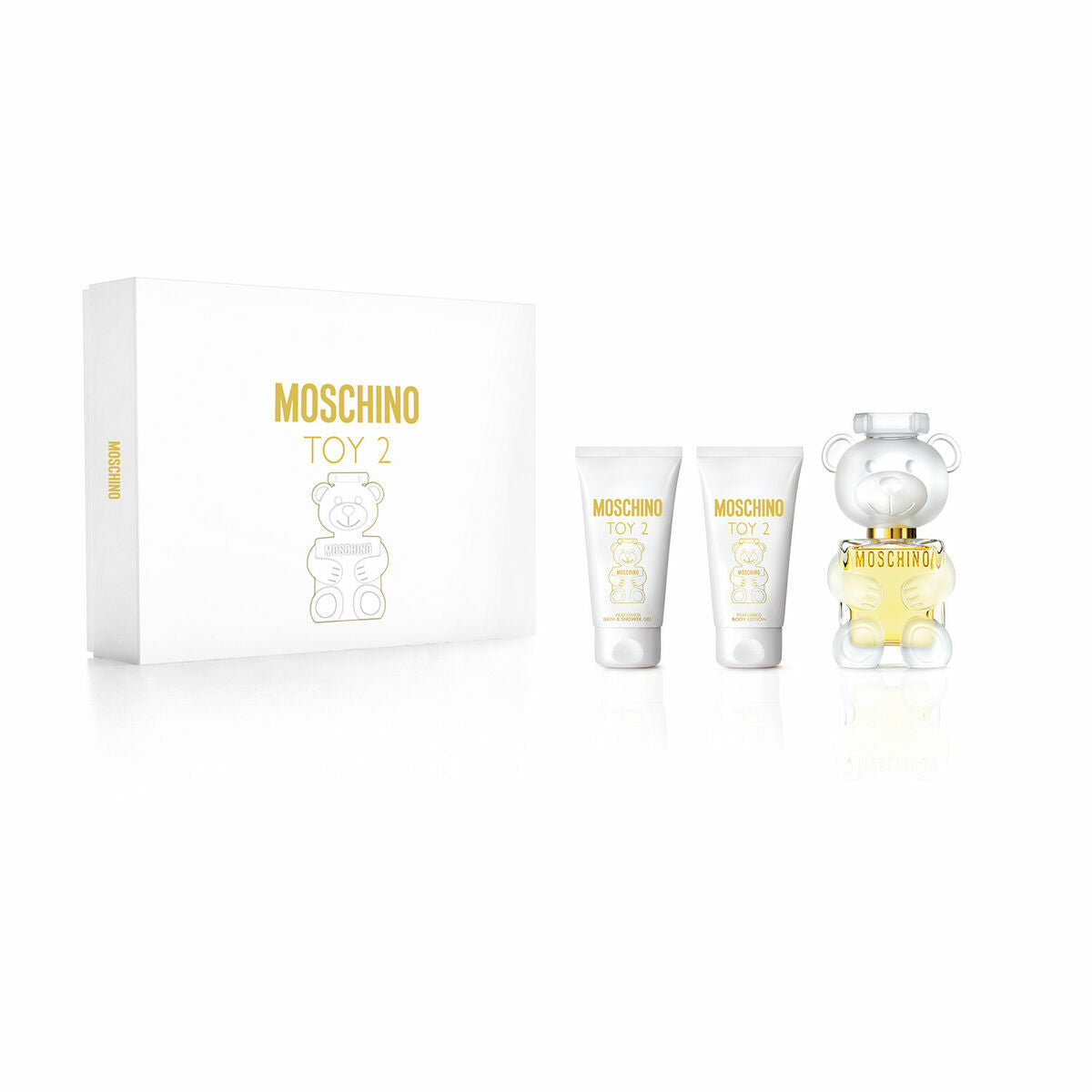 Set de Perfume Hombre Moschino Toy 2 3 Piezas