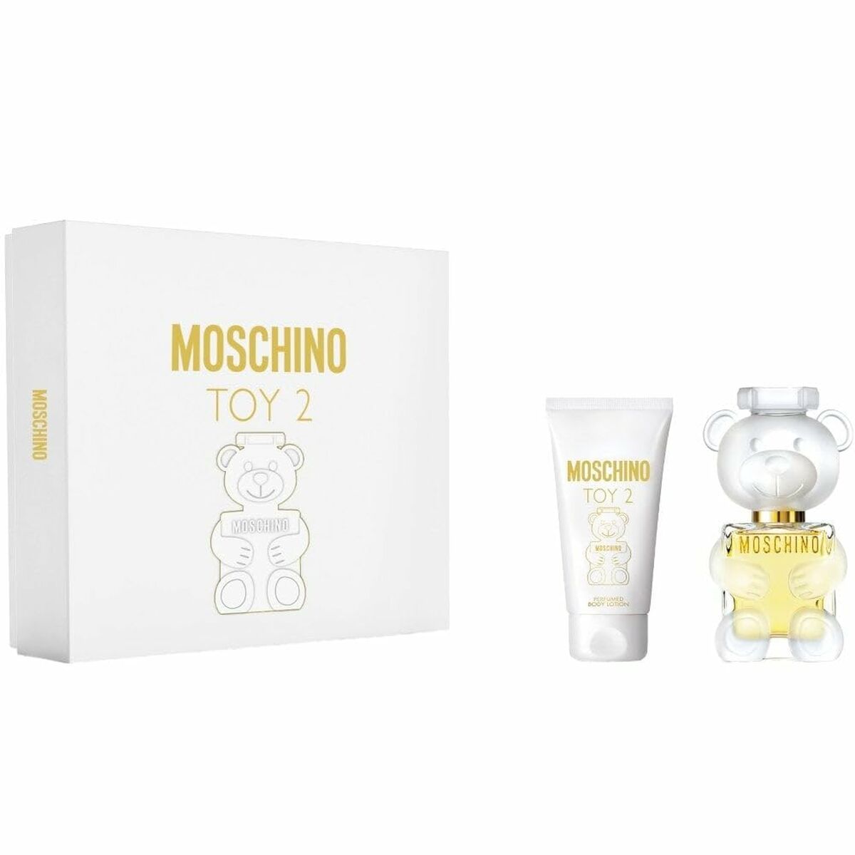 Set de Perfume Mujer Moschino EDP Toy 2 2 Piezas