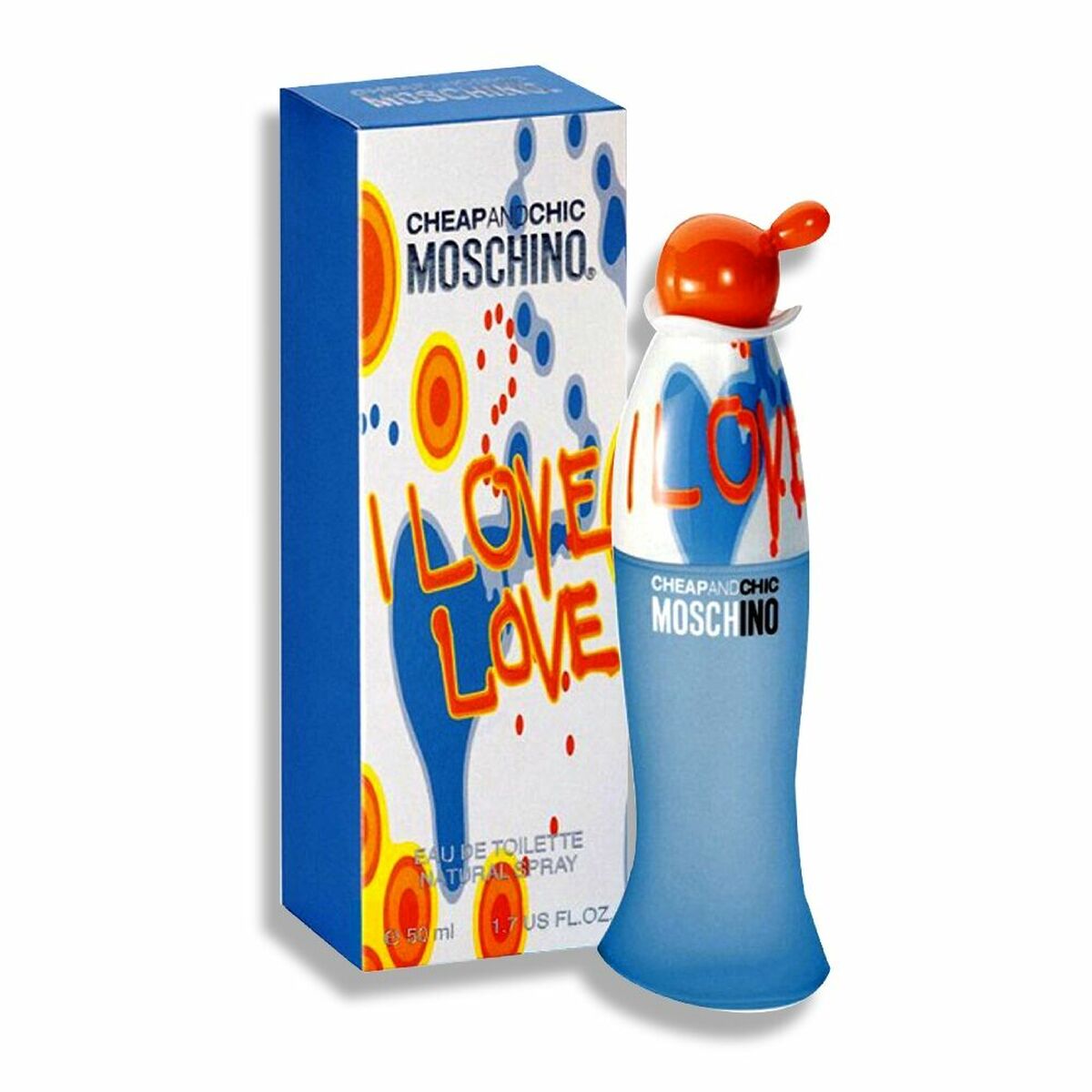 Perfume Mujer Moschino Cheap & Chic I Love Love EDT (50 ml)