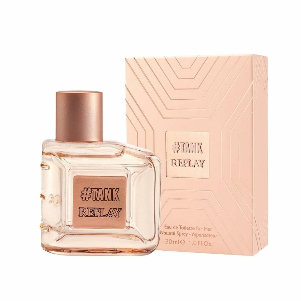 Perfume Mujer Replay EDT #Tank 30 ml