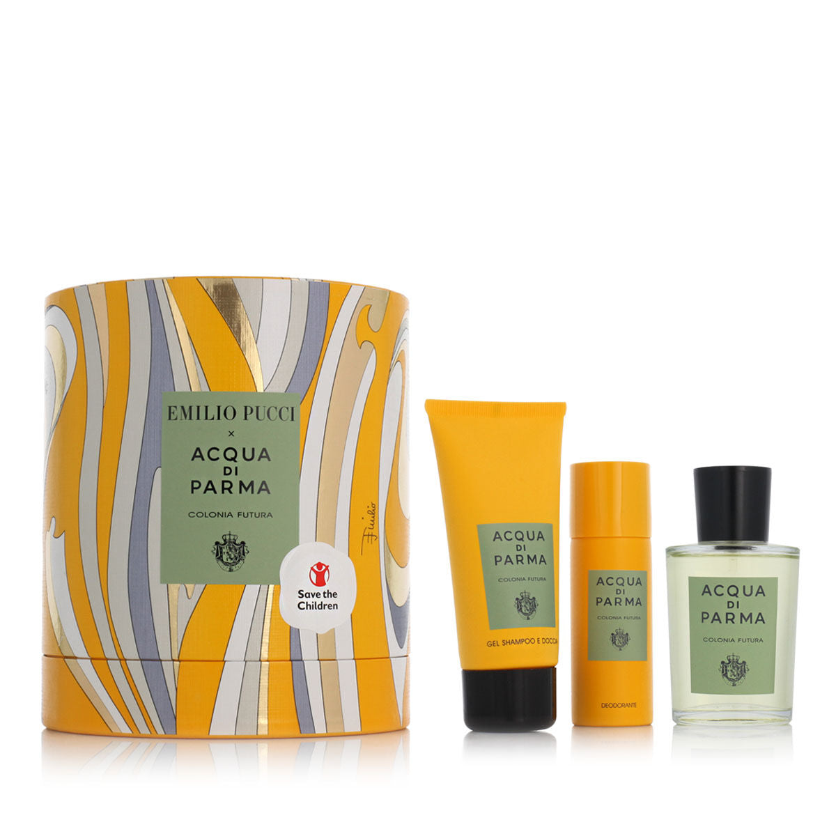 Set de Perfume Unisex Acqua Di Parma 3 Piezas Colonia Futura