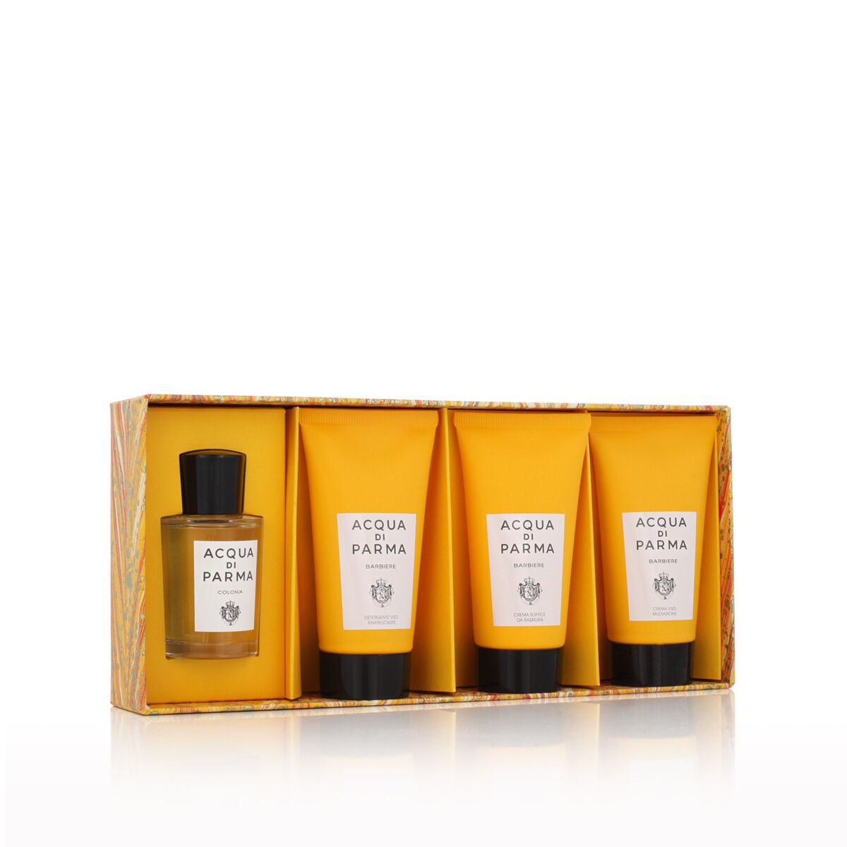 Set de Perfume Hombre Acqua Di Parma 4 Piezas Barbiere