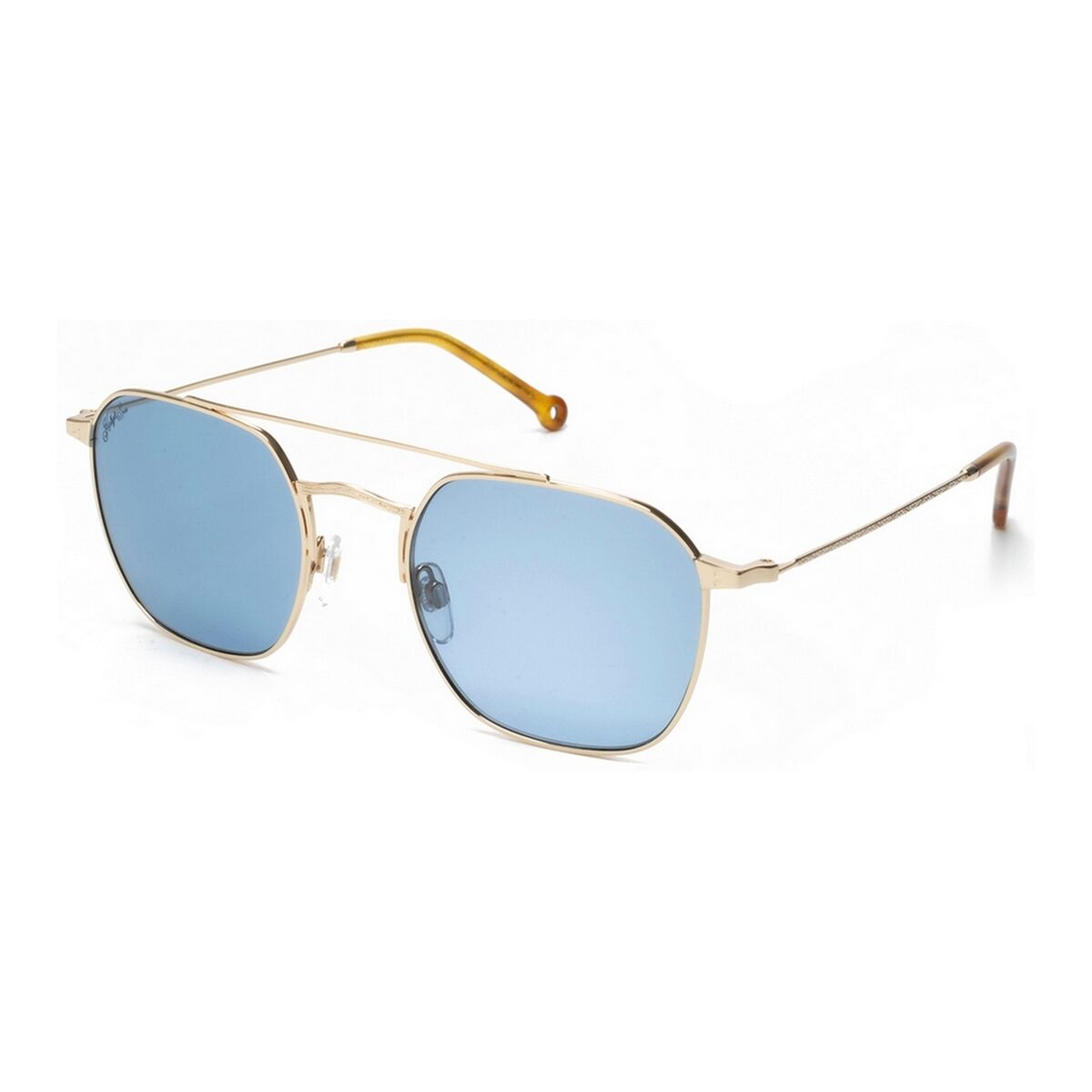 Gafas de Sol Hombre Hally & Son HS771S01 Dorado ø 54 mm