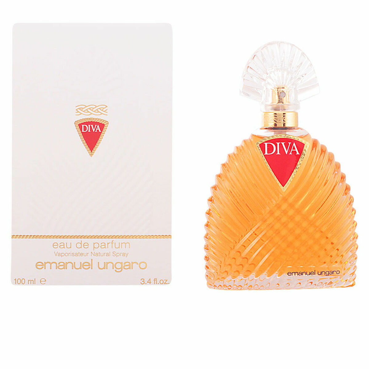 Perfume Mujer   Emanuel Ungaro Diva   (100 ml)