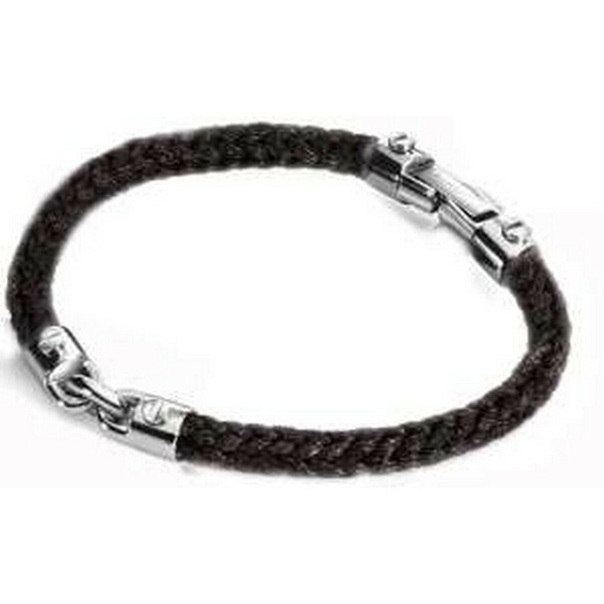 Pulsera Hombre Molecole MO 132002B  SILVER 925º BRACELET  (LARGE 22CM)