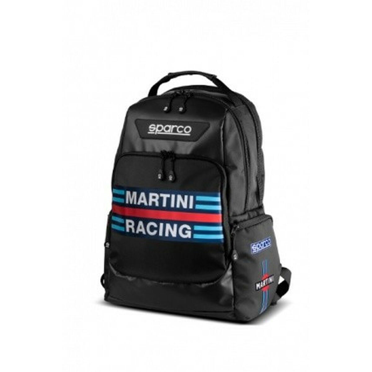 Mochila Deportiva Sparco Martini Racing Superstage Negro