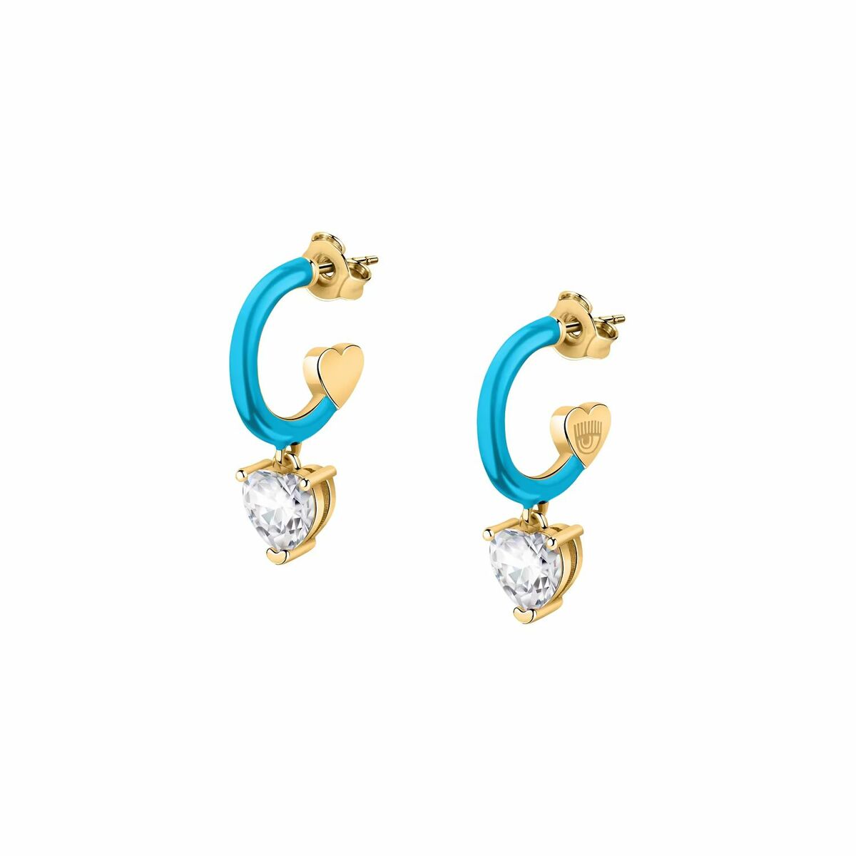 Pendientes Mujer Chiara Ferragni J19AVI12 Acero Inoxidable 2 cm