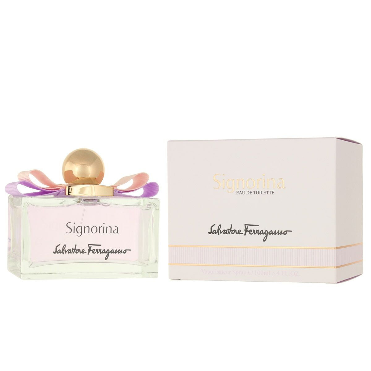 Perfume Mujer Salvatore Ferragamo EDT Signorina 100 ml