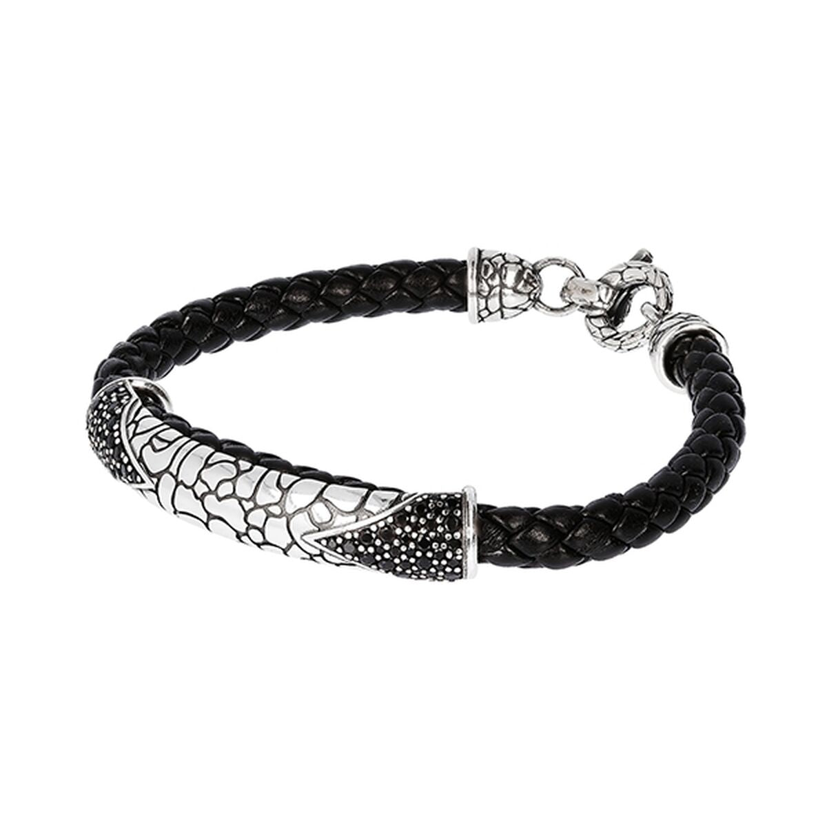 Pulsera Hombre Albert M. WSOX00163.BLK