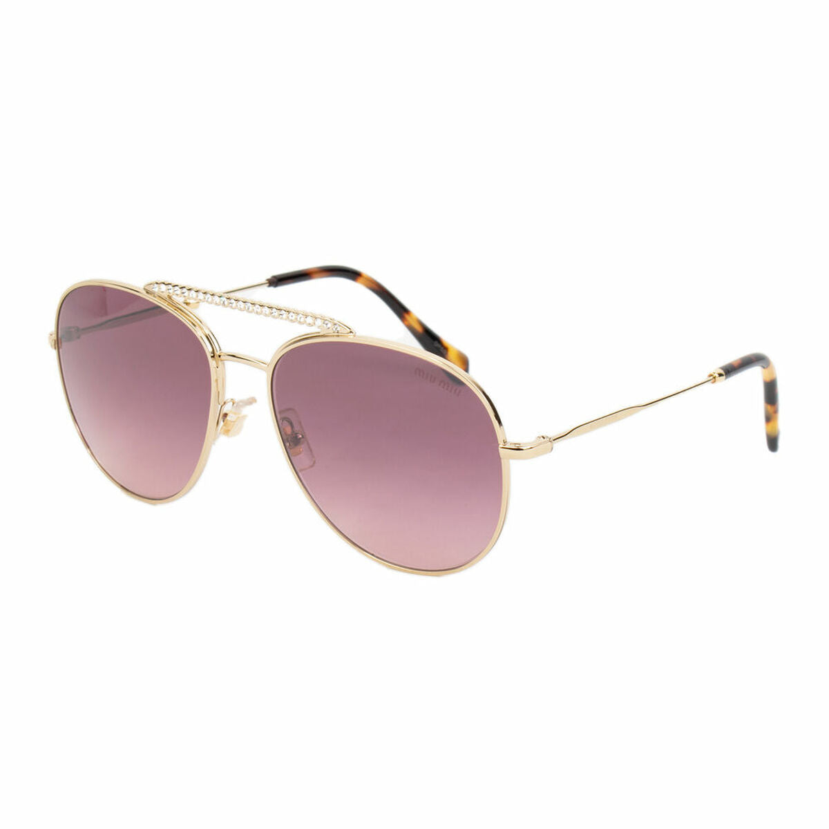 Gafas de Sol Mujer Miu Miu MU53VS-ZVNTEG57 ø 58 mm