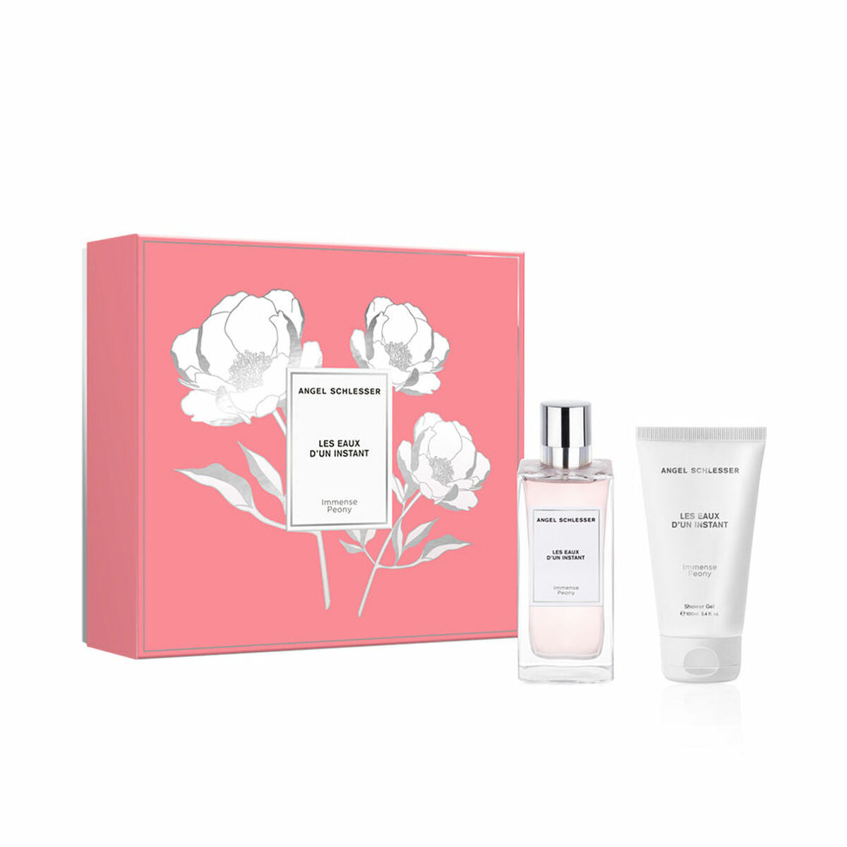 Set de Perfume Unisex Angel Schlesser Les Eaux d'un Instant Immense Peony 2 Piezas