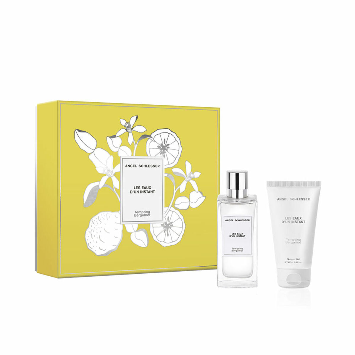 Set de Perfume Unisex Angel Schlesser Les Eaux D'un Instant Tempting Bergamot 2 Piezas