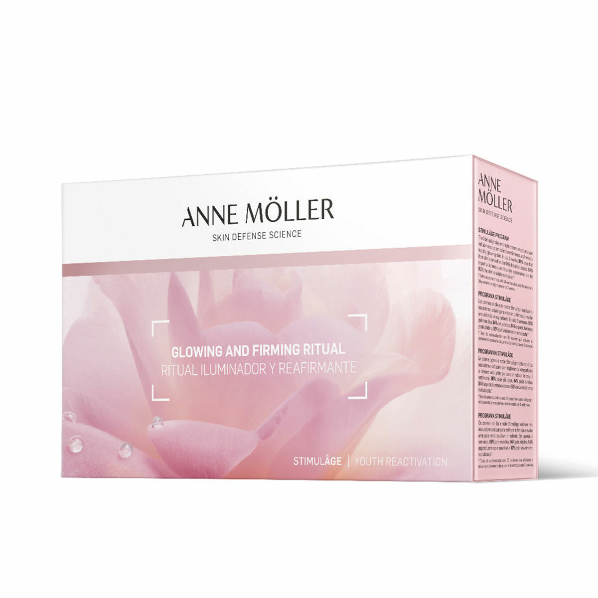 Set de Cosmética Unisex Anne Möller Stimulâge Glow Firming Cream Lote 4 Piezas