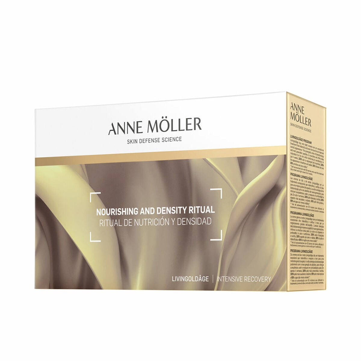 Set de Cosmética Anne Möller Livingoldâge Recovery Rich Cream Lote 4 Piezas